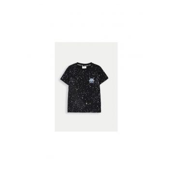 Tricou baieti -  304485183 - Bumbac - Negru
