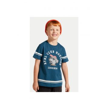 Tricou baieti -  304485190 - Bumbac - Albastru