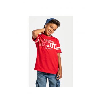 Tricou baieti -  304485244 - Bumbac - Negru