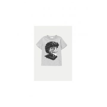 Tricou baieti -  304489181 - Bumbac - Gri