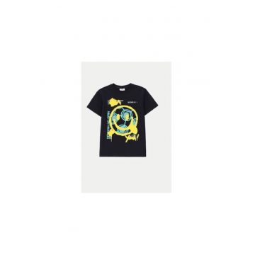Tricou baieti -  304490187 - Bumbac - Albastru