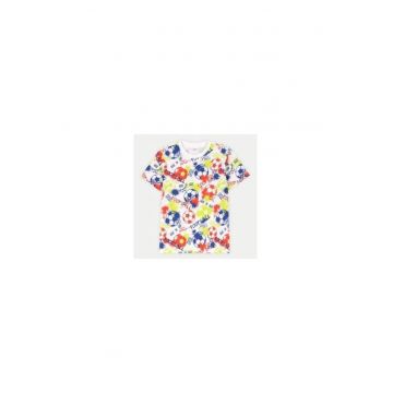 Tricou baieti -  304490286 - Bumbac - Multicolor