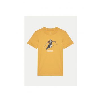 Tricou baieti -  304523021 - Bumbac - Maro