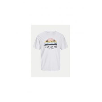 Tricou baieti -  304705977 - Bumbac - Alb
