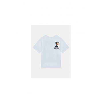 Tricou baieti -  304719233 - Bumbac - Alb
