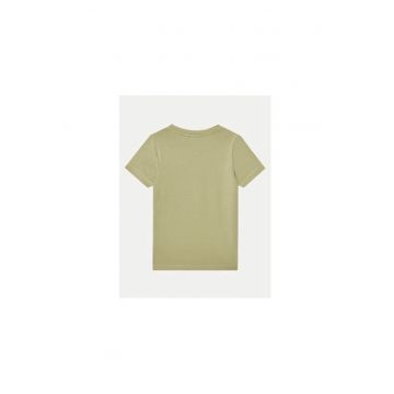 Tricou baieti -  304732140 - Bumbac organic - Verde