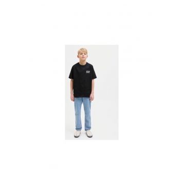 Tricou baieti -  304808494 - Bumbac - 164 CM - Negru