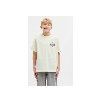 Tricou baieti -  304808517 - Bumbac - Galben