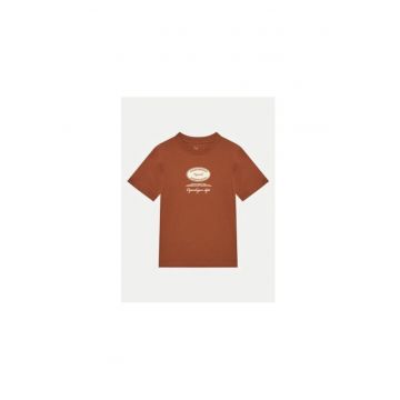 Tricou baieti -  304808579 - Bumbac - Maro