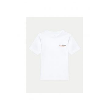 Tricou baieti -  304808616 - Bumbac - 128 CM - Alb
