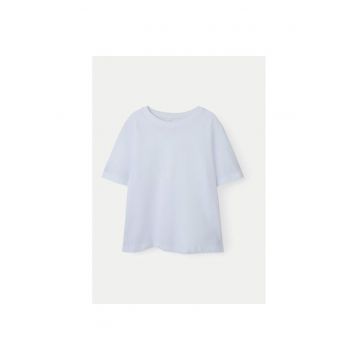 Tricou baieti -  304936715 - Bumbac - Alb