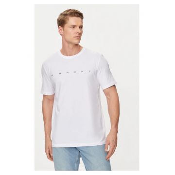 Tricou barbati -  19514 - Bumbac - Alb