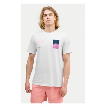 Tricou barbati -  22644 - Bumbac - Alb