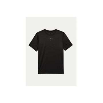 Tricou barbati -  303820640 - Poliester - Negru