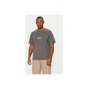Tricou barbati -  304367373 - Bumbac - Gri