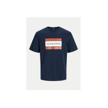 Tricou barbati -  304367656 - Bumbac - Albastru
