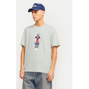 Tricou barbati -  304367854 - Bumbac - Gri