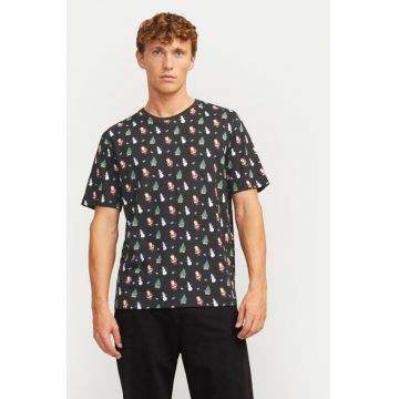 Tricou barbati -  304367892 - Bumbac - Negru