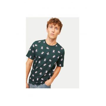 Tricou barbati -  304367915 - Bumbac - Verde