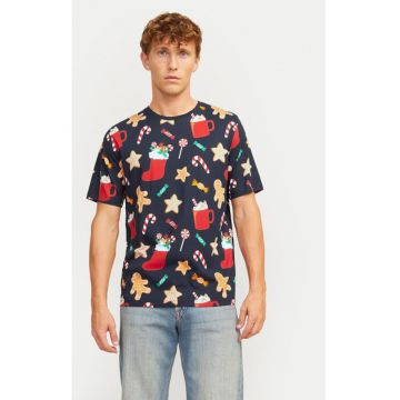 Tricou barbati -  304367939 - Bumbac - Albastru