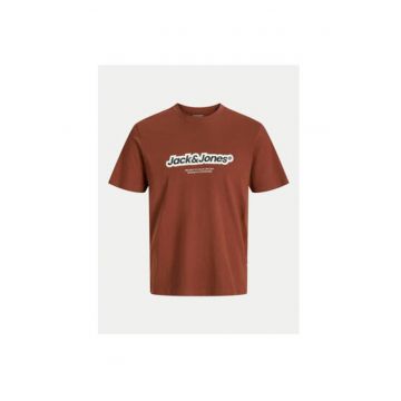 Tricou barbati -  304368103 - Bumbac - Maro