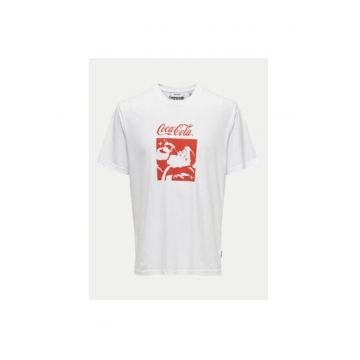 Tricou barbati -  304493492 - Bumbac - Alb