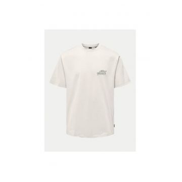 Tricou barbati -  304684951 - Bumbac - 2XL INTL - Alb