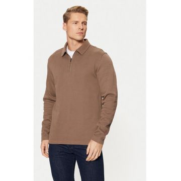 Tricou barbati -  304685101 - Bumbac/Bumbac - Maro
