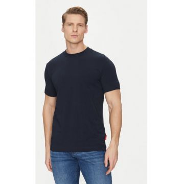 Tricou barbati -  304687846 - Bumbac - Albastru