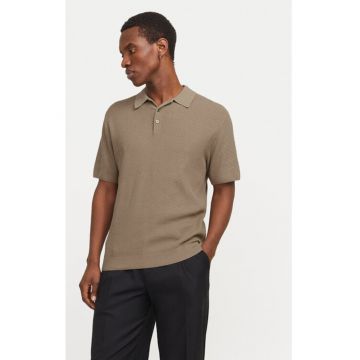 Tricou barbati -  304777998 - Bumbac organic/Bumbac - Bej