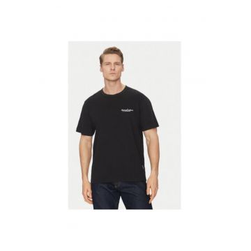 Tricou barbati -  304778360 - Bumbac - Negru