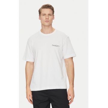 Tricou barbati -  304778384 - Bumbac - Alb