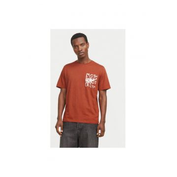 Tricou barbati -  304778476 - Bumbac - Maro