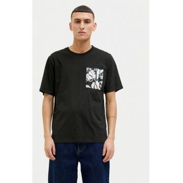 Tricou barbati -  304778483 - Bumbac - Negru