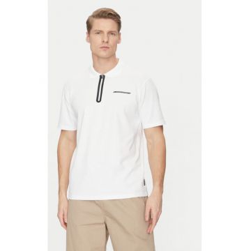 Tricou barbati -  304778865 - Bumbac/Poliester - Alb