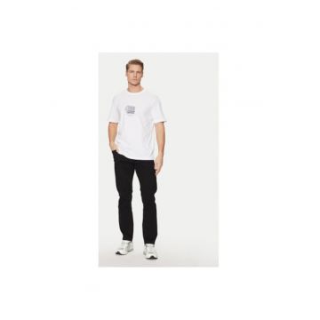 Tricou barbati -  304780080 - Bumbac - Alb