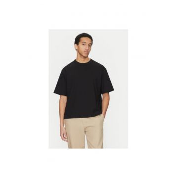 Tricou barbati -  304781018 - Bumbac - Negru