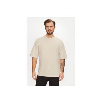Tricou barbati -  304782756 - Bumbac - Bej