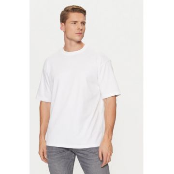 Tricou barbati -  304805554 - Bumbac/Poliester - Alb