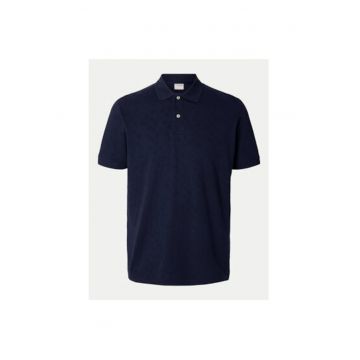 Tricou barbati -  304810060 - Bumbac organic - Albastru