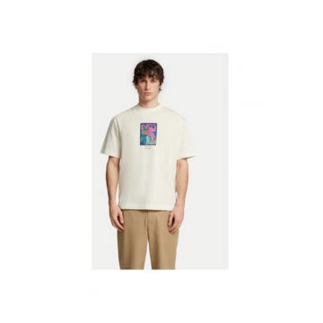 Tricou barbati -  304810091 - Bumbac organic - Bej
