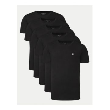 Tricou barbati -  304907883 - Bumbac - Negru