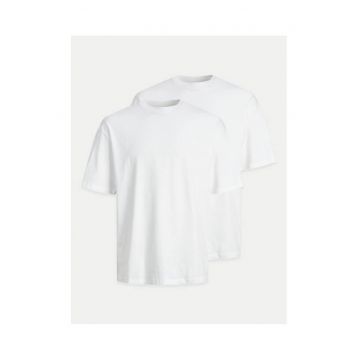 Tricou barbati -  618352 - Alb - Bumbac