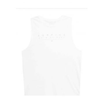 Tricou barbati -  Alb -Bumbac