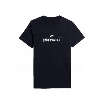 Tricou barbati  Bumbac - Bleumarin