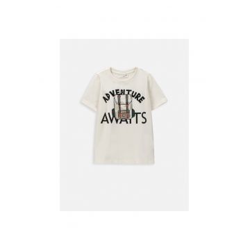 Tricou copii -  14420 - Ecru - Bumbac