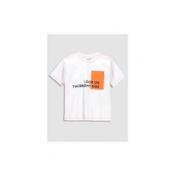 Tricou copii -  302629237 - Bumbac - Alb