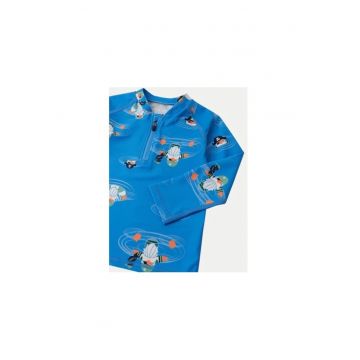 Tricou copii -  303884529 - Poliester - Albastru