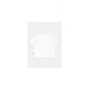 Tricou copii -  303884840 - Poliester - Alb