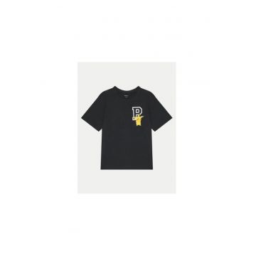 Tricou copii -  304718557 - Bumbac - Negru